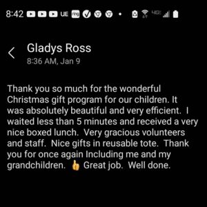 Thank you Comment #2